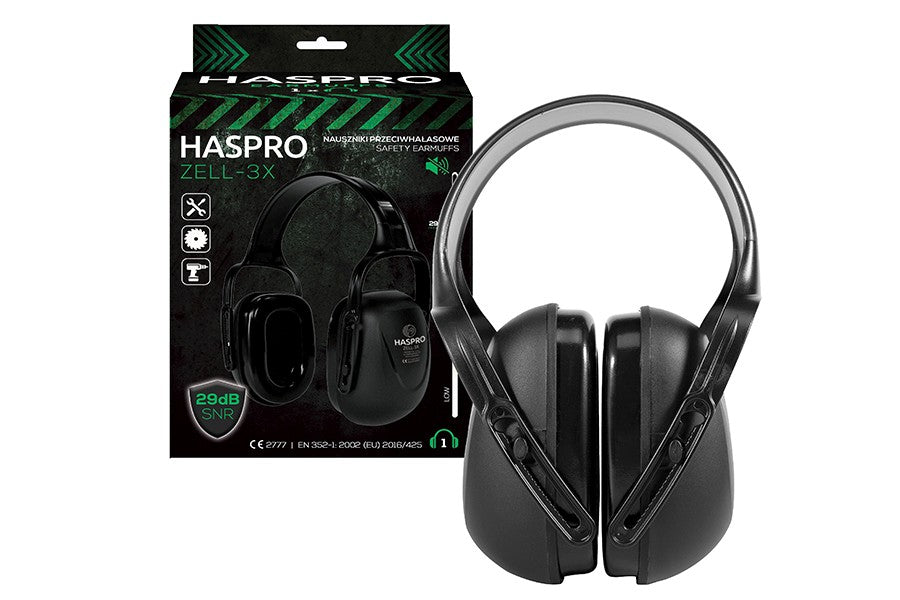 HASPRO ZELL-3X zaščitne slušalke