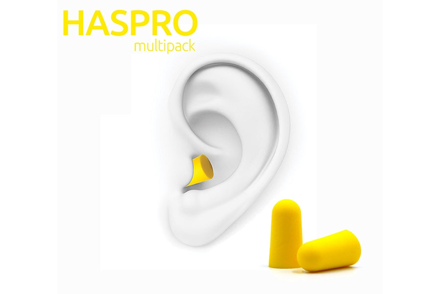 HASPRO MULTI10 štuple do ušesa, mentolove