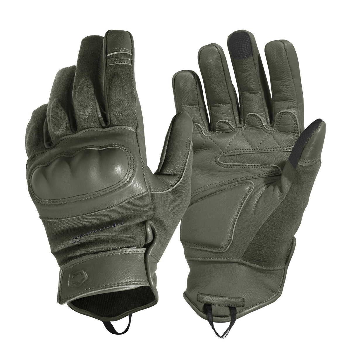 Pentagon Storm Tactical Γάντια Τακτικής, Λαδί