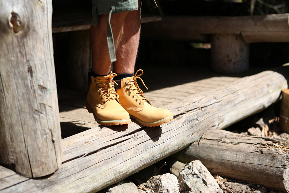 Brandit Kenyon leatherboot παπούτσια, Khaki