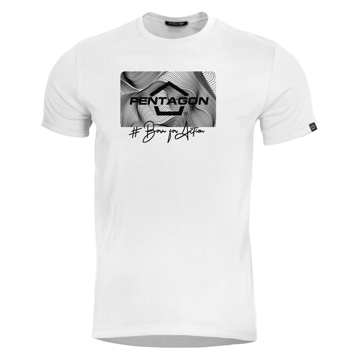 Pentagon Ageron Contour T-Shirt, White