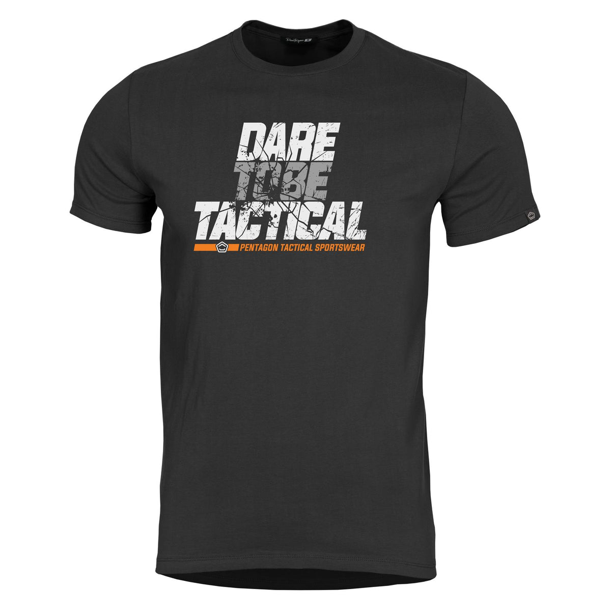 Pentagon Ageron Dare To Be Tactical črne kratke majice