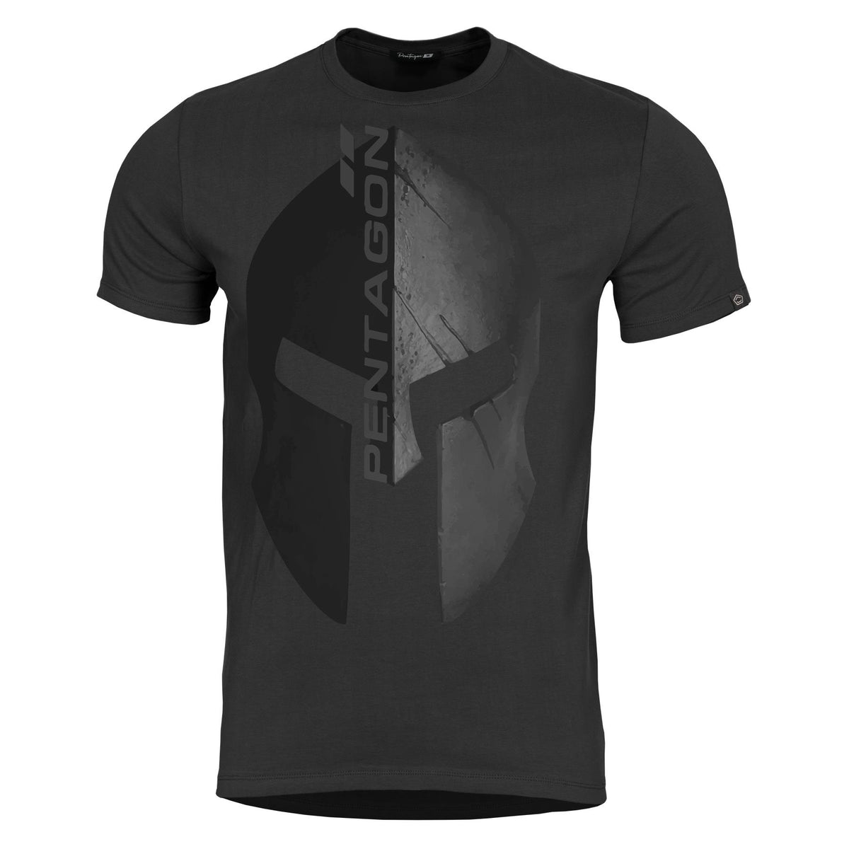 Pentagon Eternity T-Shirt, Black