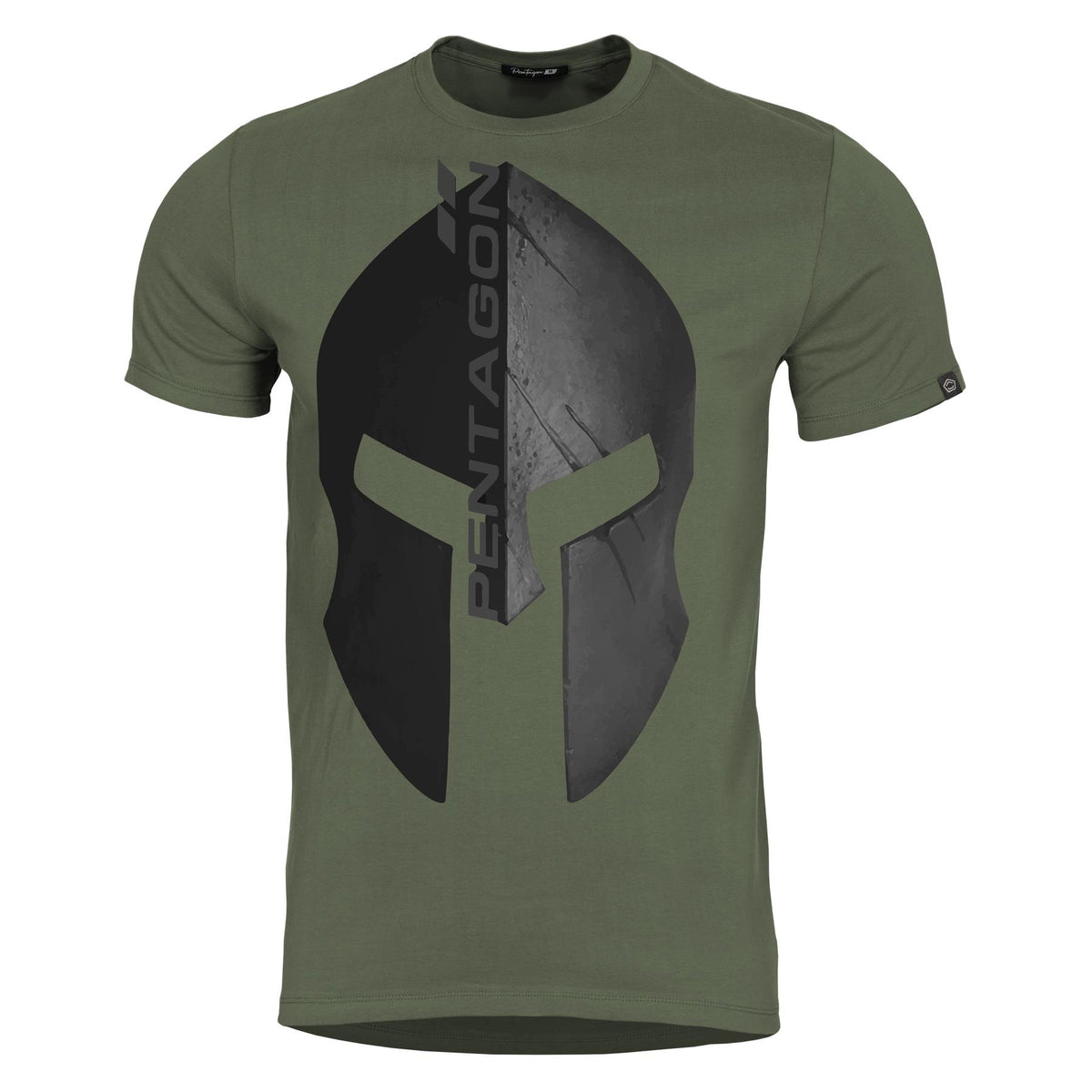 Pentagon Eternity T-Shirt, Olive