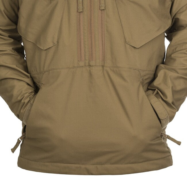 Helikon-Tex PILGRIM Anorak jakna, zemita rjava / črna A