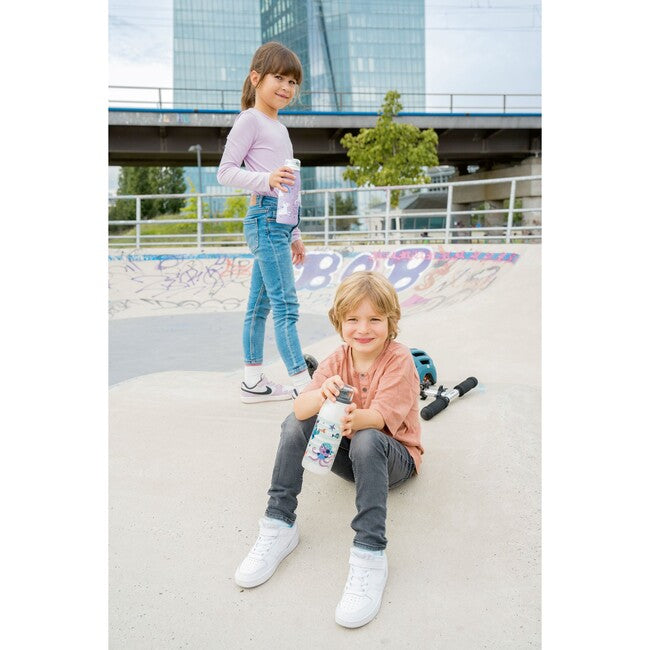 alfi isoBottle Kids steklenica za otroke za pitje iz nerjavečega jekla, pirat, 0,35 L