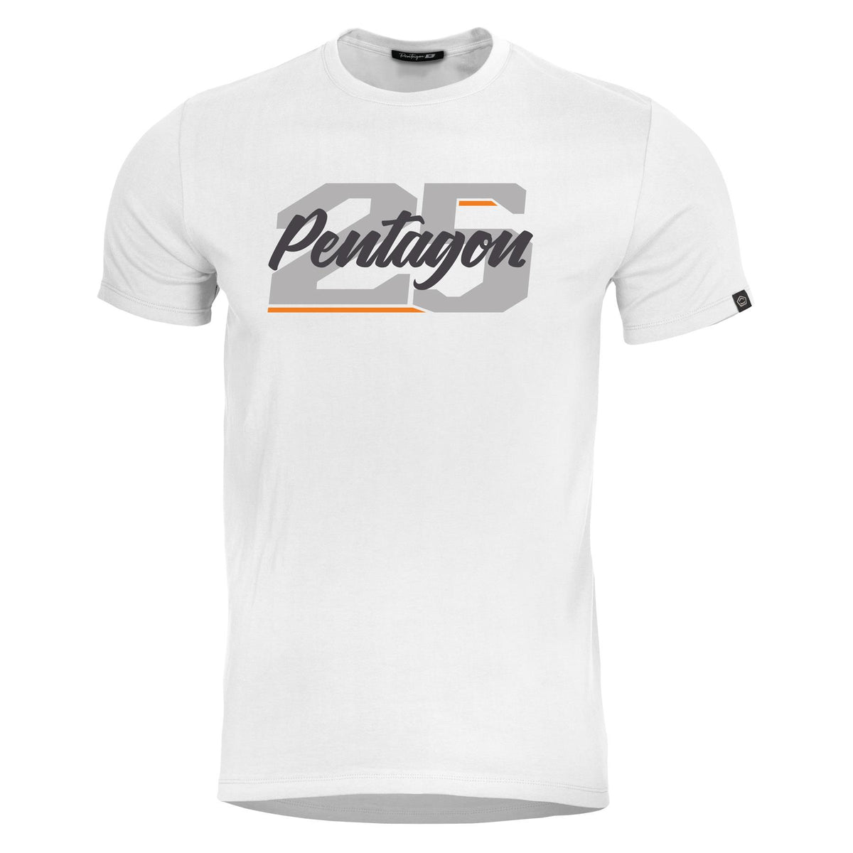 Pentagon Ageron "Twenty Five" kratke majice, bele