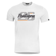 Pentagon Ageron "Twenty Five" kratke majice, bele