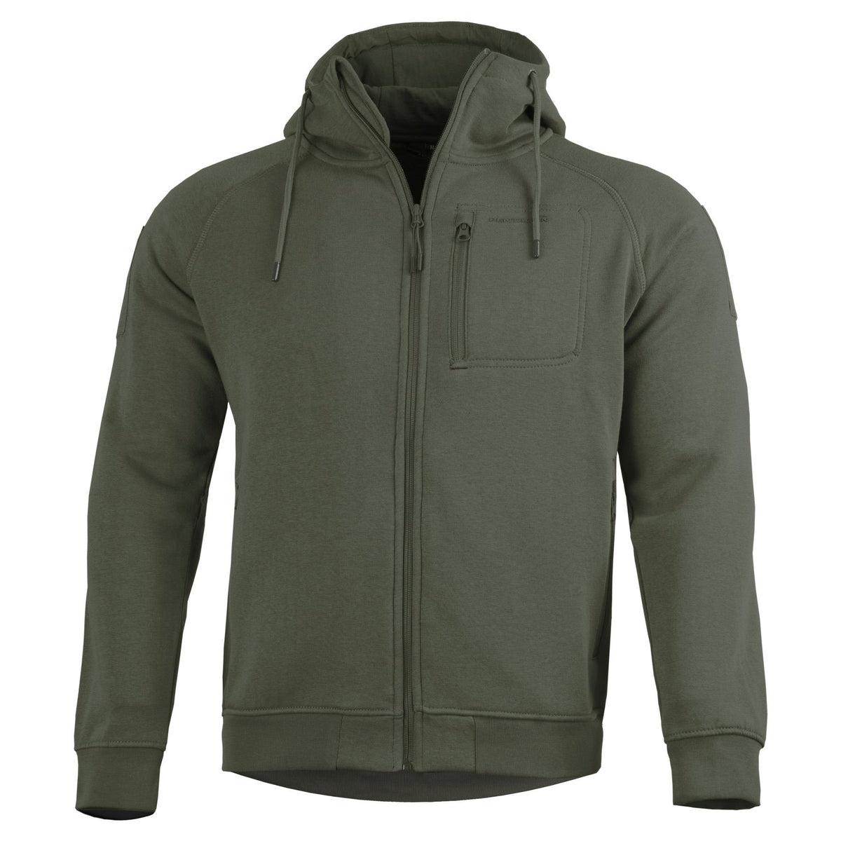 Pentagon Leonidas 2.0 τακτικό φούτερ, Camo green