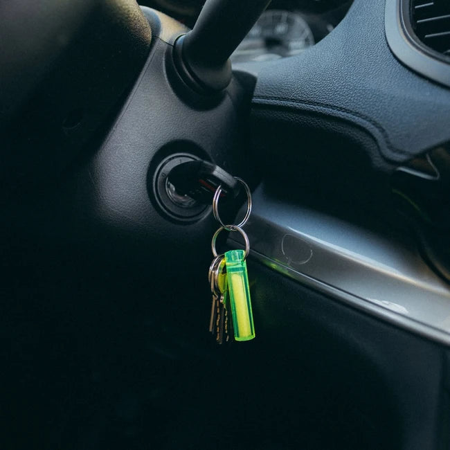Ni-Glo Glow Marker Keychain, Green