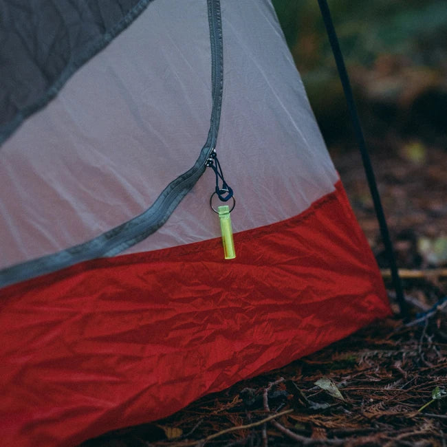 Ni-Glo Glow Marker Keychain, Yellow