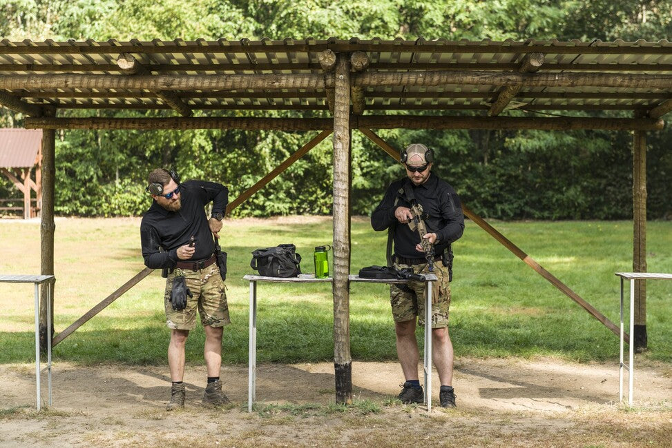 Helikon-Tex Flex 8,5'' mestne taktične kratke hlače NyCo Ripstop, MultiCam