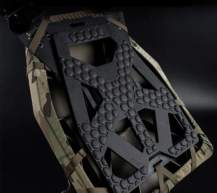 DRAGOWA Outlaw Tactical nosilec taktičnih plošč, črna