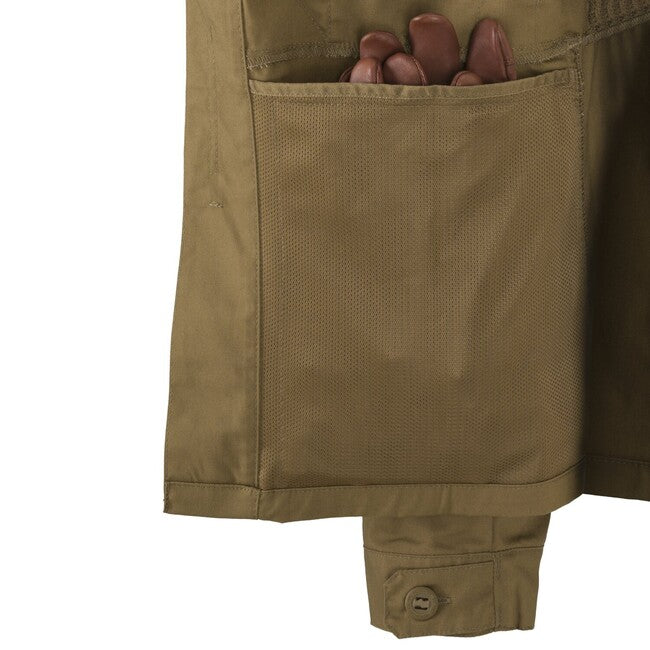 Helikon-Tex Woodsman Shirt, Earth Brown/Black