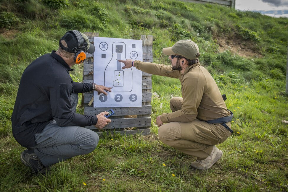 Helikon-Tex PXQT papirni tarča, komplet 100 kosov