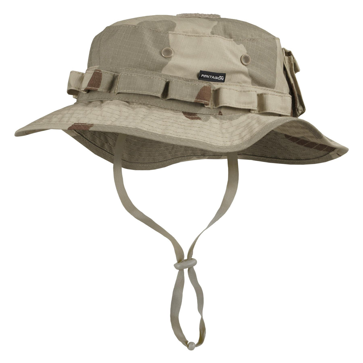 Pentagon Jungle Rip-Stop Hat, Desert Camo