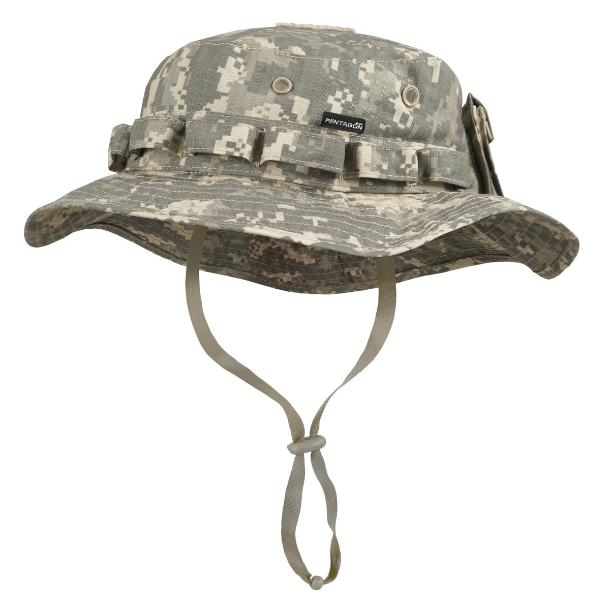 Pentagon Jungle Rip-Stop Hat, Digital