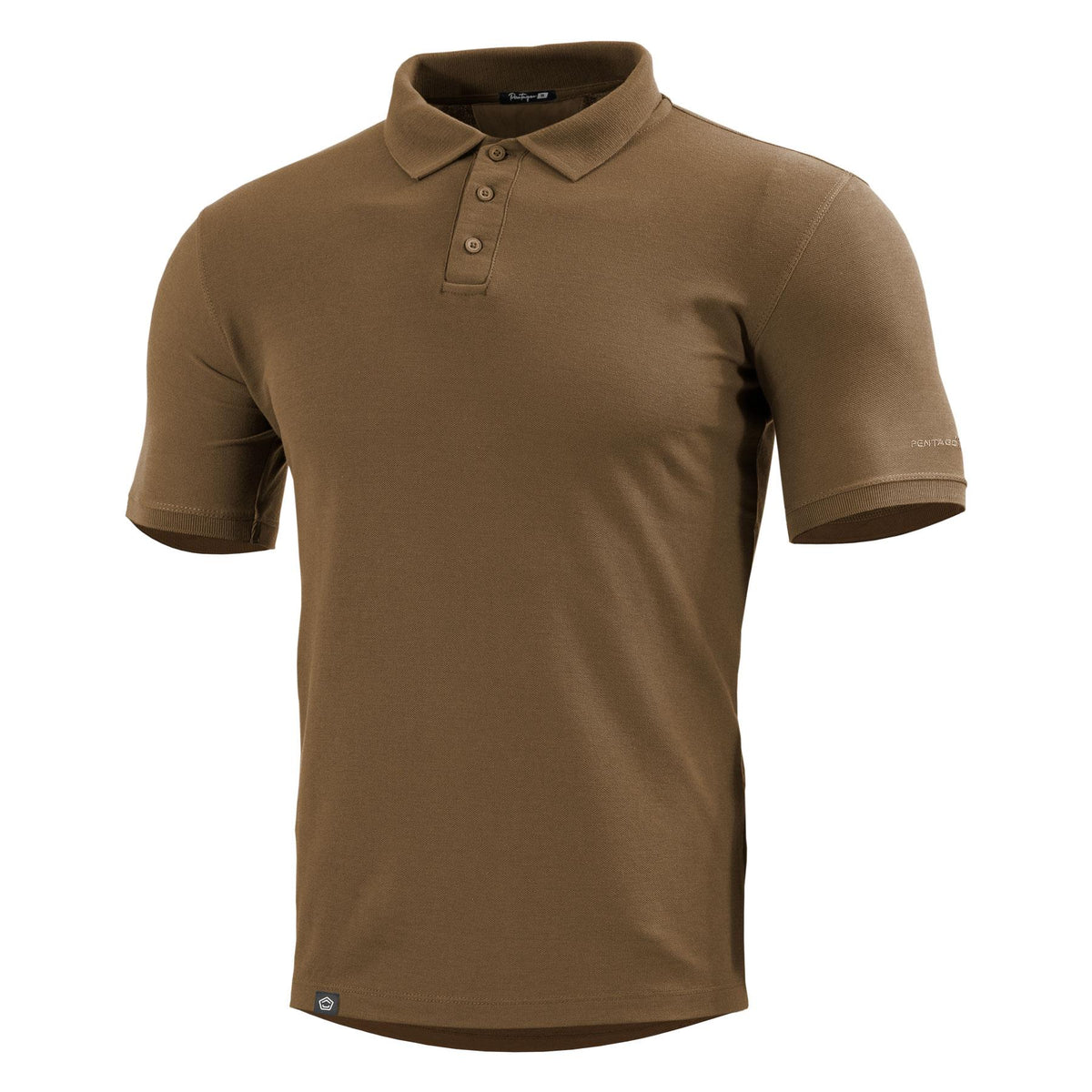 Pentagon Aniketos polo majica, coyote