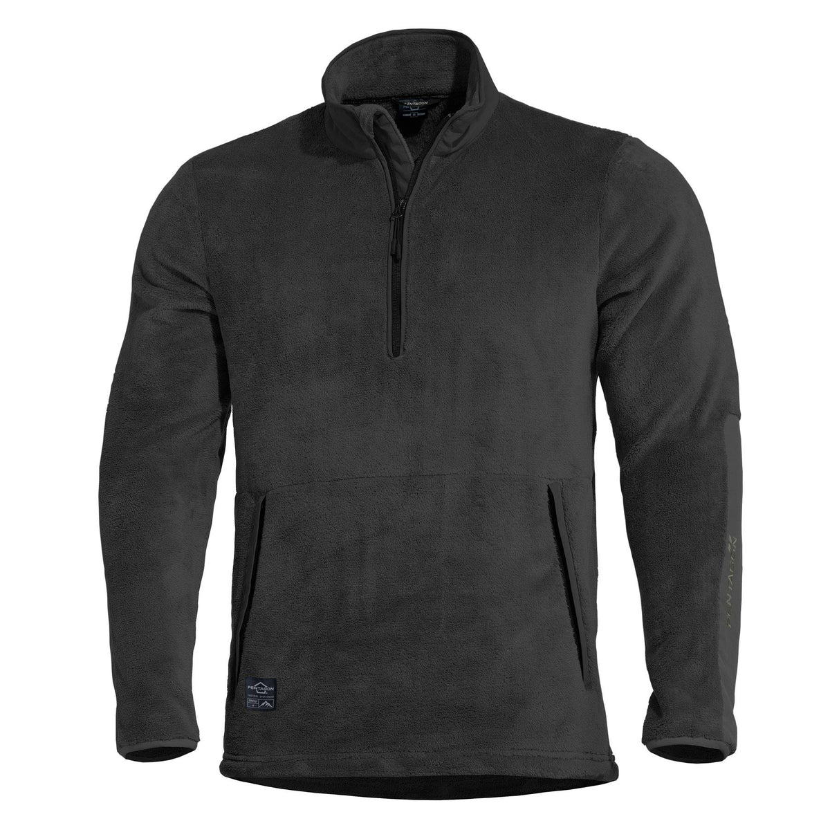 Pentagon Grizzly Hoodie, Black