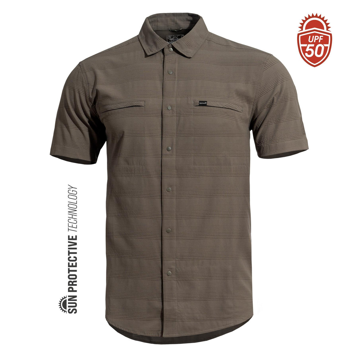 Pentagon Ripple short-sleeve shirt, Ranger green