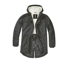 Brandit Marsh Lake Teddyparka, antracit