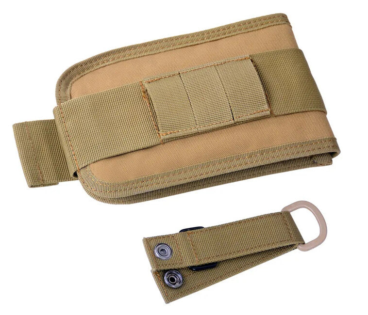 DRAGOWA TACTICAL Zulu Smartphone Pouch, Green
