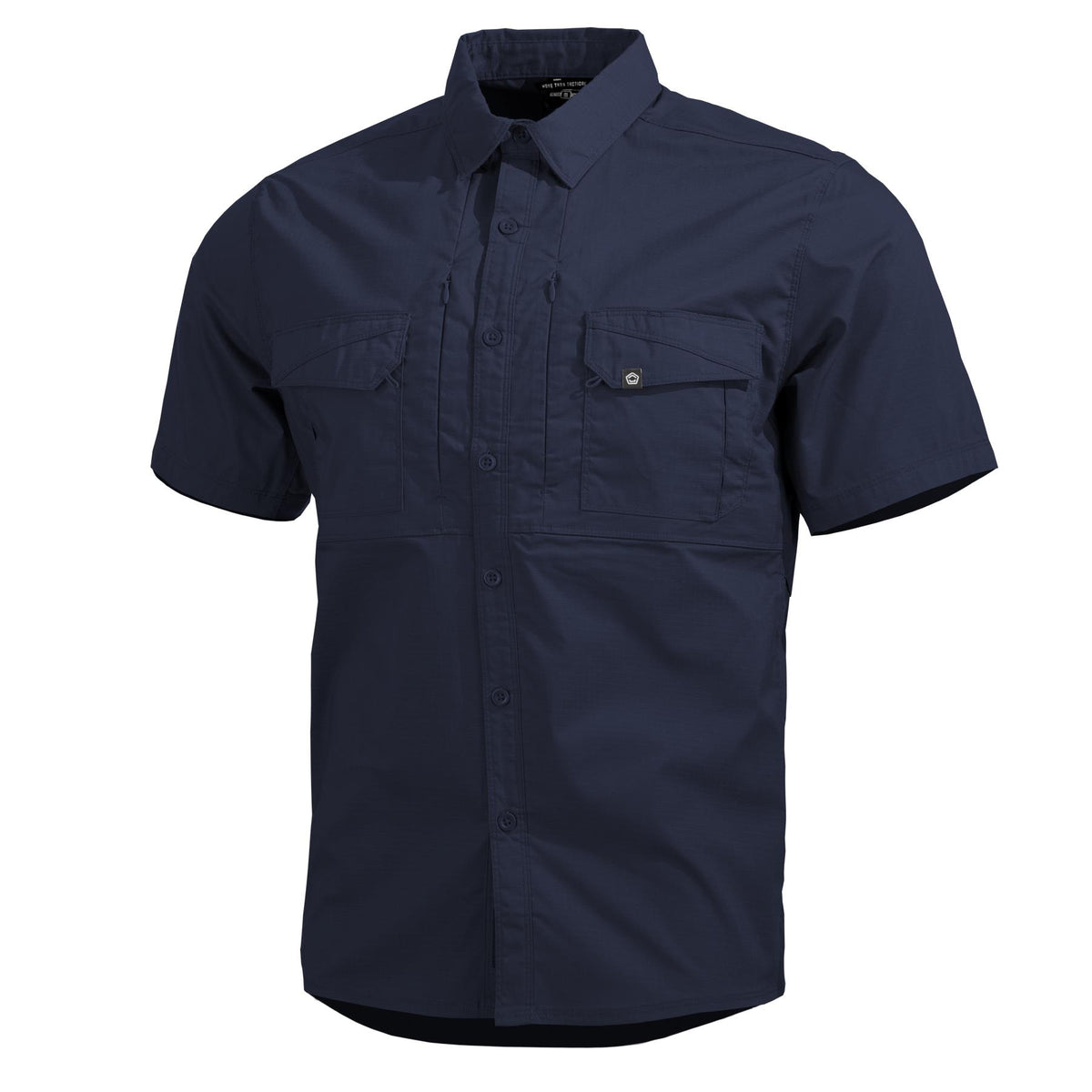 Pentagon Plato Short Tactical Shirt, Midnight Blue