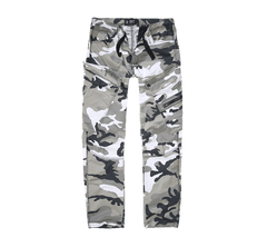 Brandit Adven hlače Slim Fit, urbana