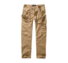 Brandit Adven Slim Fit hlače, kamel