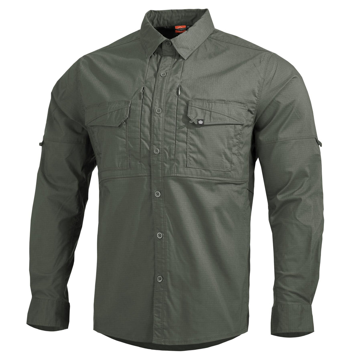 Pentagon Πλάτο Tactical Πουκάμισο, Camo Green