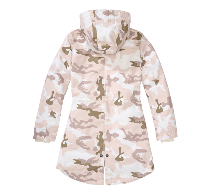 Brandit Marsh Lake parka zimska jakna ženski s kapuco