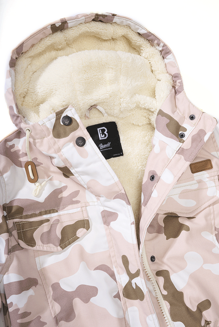 Brandit Marsh Lake parka zimska jakna ženski s kapuco