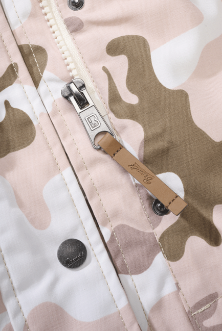Brandit Marsh Lake parka zimska jakna ženski s kapuco