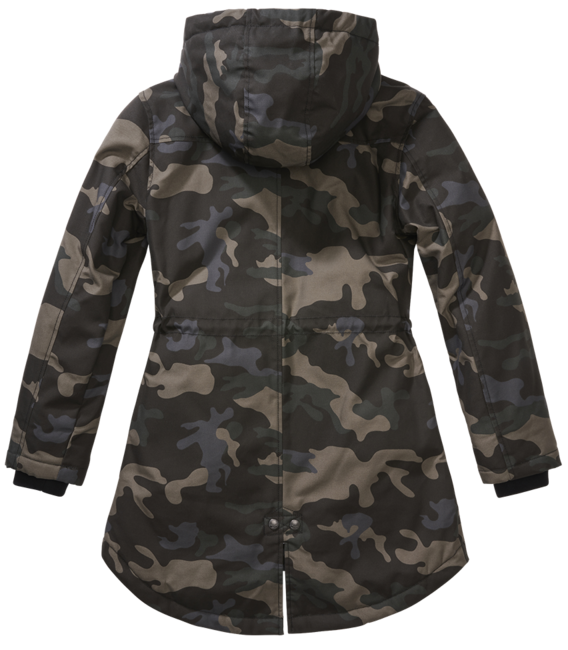Brandit Marsh Lake parka zimska jakna ženski s kapuco