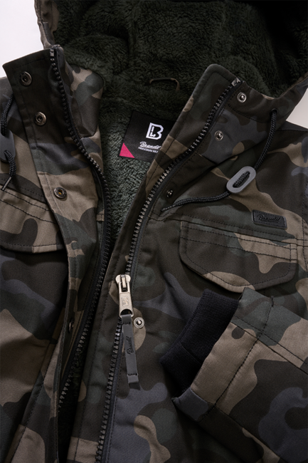 Brandit Marsh Lake parka zimska jakna ženski s kapuco