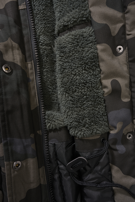 Brandit Marsh Lake parka zimska jakna ženski s kapuco