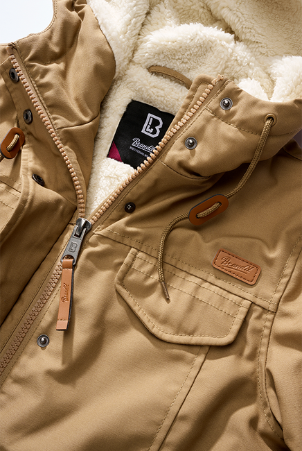 Brandit Marsh Lake parka zimska jakna ženski s kapuco