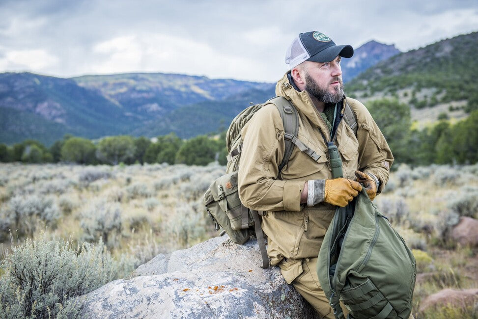 Helikon-Tex Bushcraft Satchel Bag, Cordura, Desert Night Camo