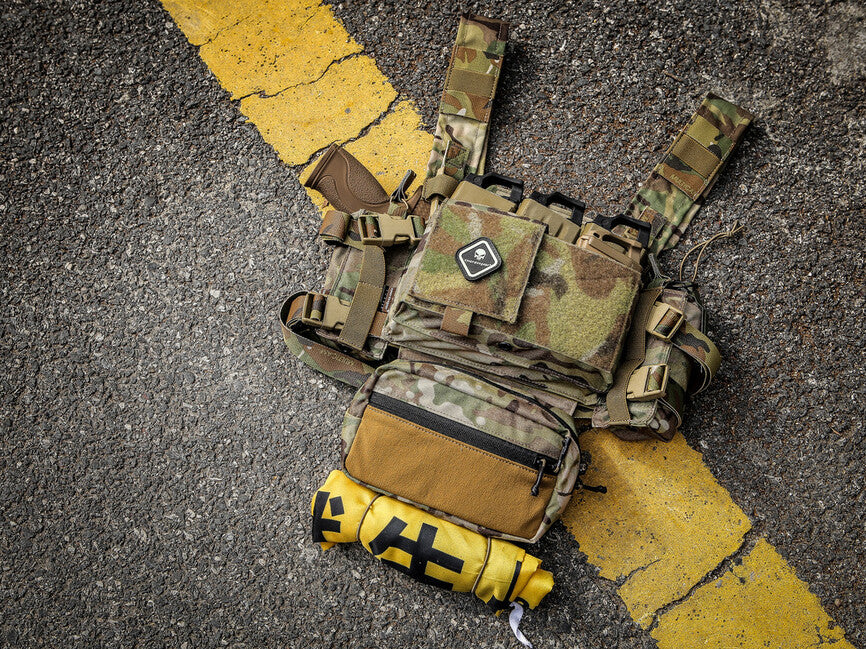 Emersongear Tactical Micro Fight Chissis MK3 Vest, Multicam 500D