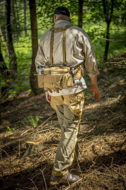 Helikon-Tex Foxtrot Mk2 pasna torbica Cordura, Shadow Grey