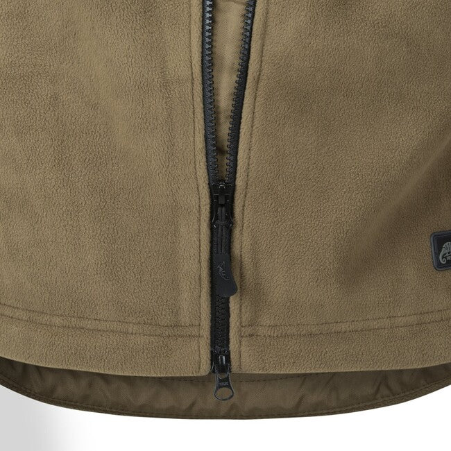 Helikon-Tex PATRIOT Double Fleece flisasti pulover, Foliage Green