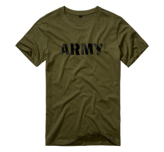 Brandit Army T-Shirt, Olive