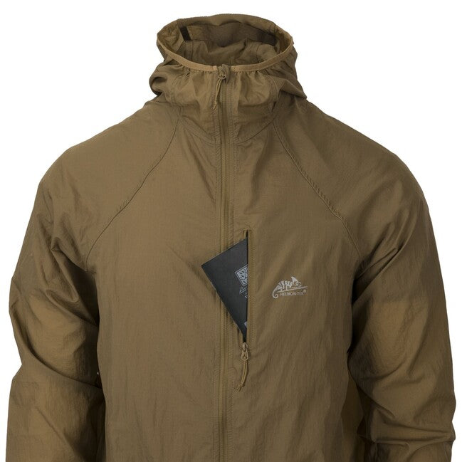 Helikon-Tex TRAMONTANE vetromerna jakna WindPack Nylon, Alpha Green