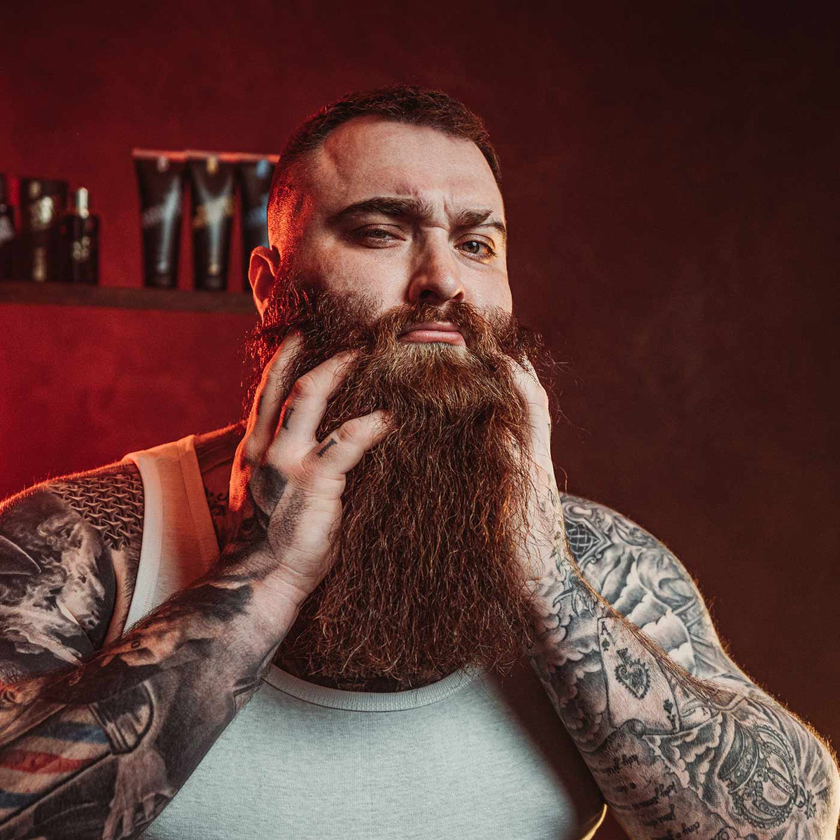 ANGRY BEARDS Beard doping prípravok na rast fúzov 30 ml