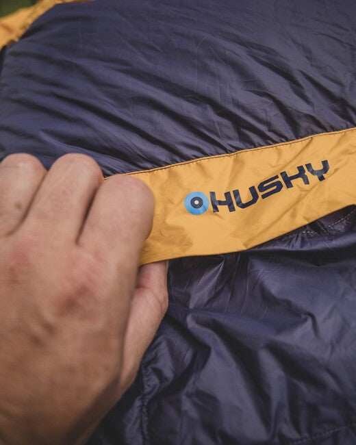 HUSKY Drafy papirnat zimski spalna vreča -20, modra/oranžna