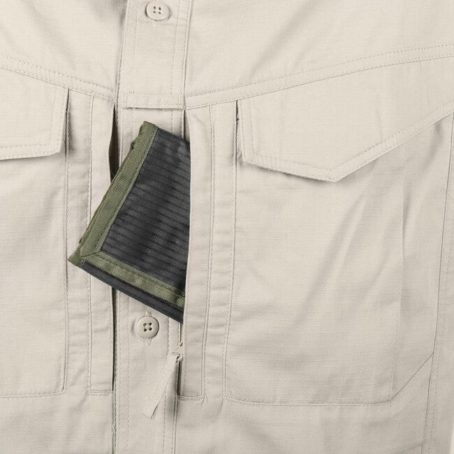 Helikon-Tex DEFENDER Mk2 srajca s dolgimi rokavi PolyCotton Ripstop, olivno zelena