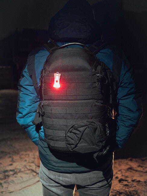 ArmyTek Zippy WR ES prenosni komplet svetilk, modra