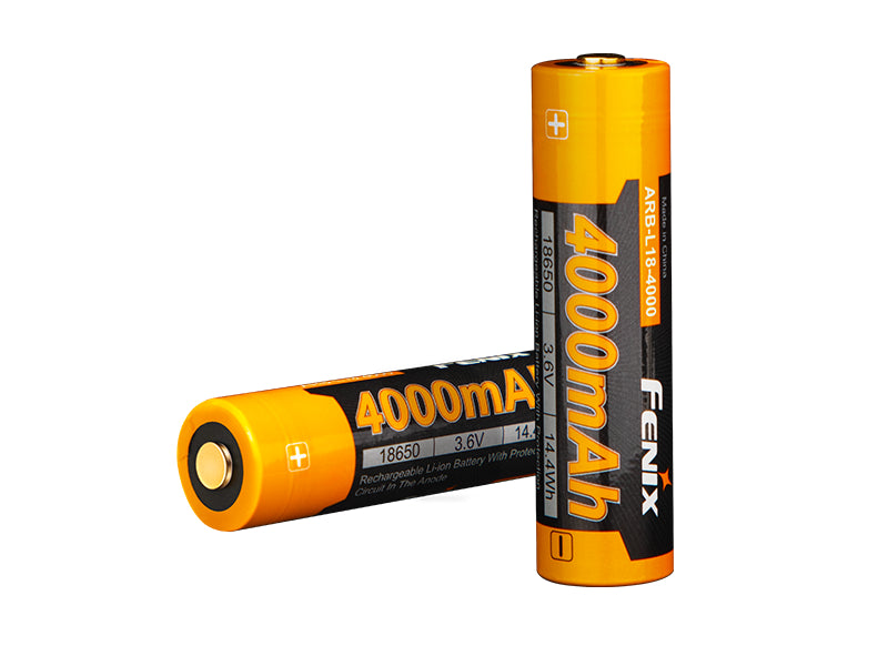 Fenix baterija polnljiva 18650 4000 mAh (Li-Ion)