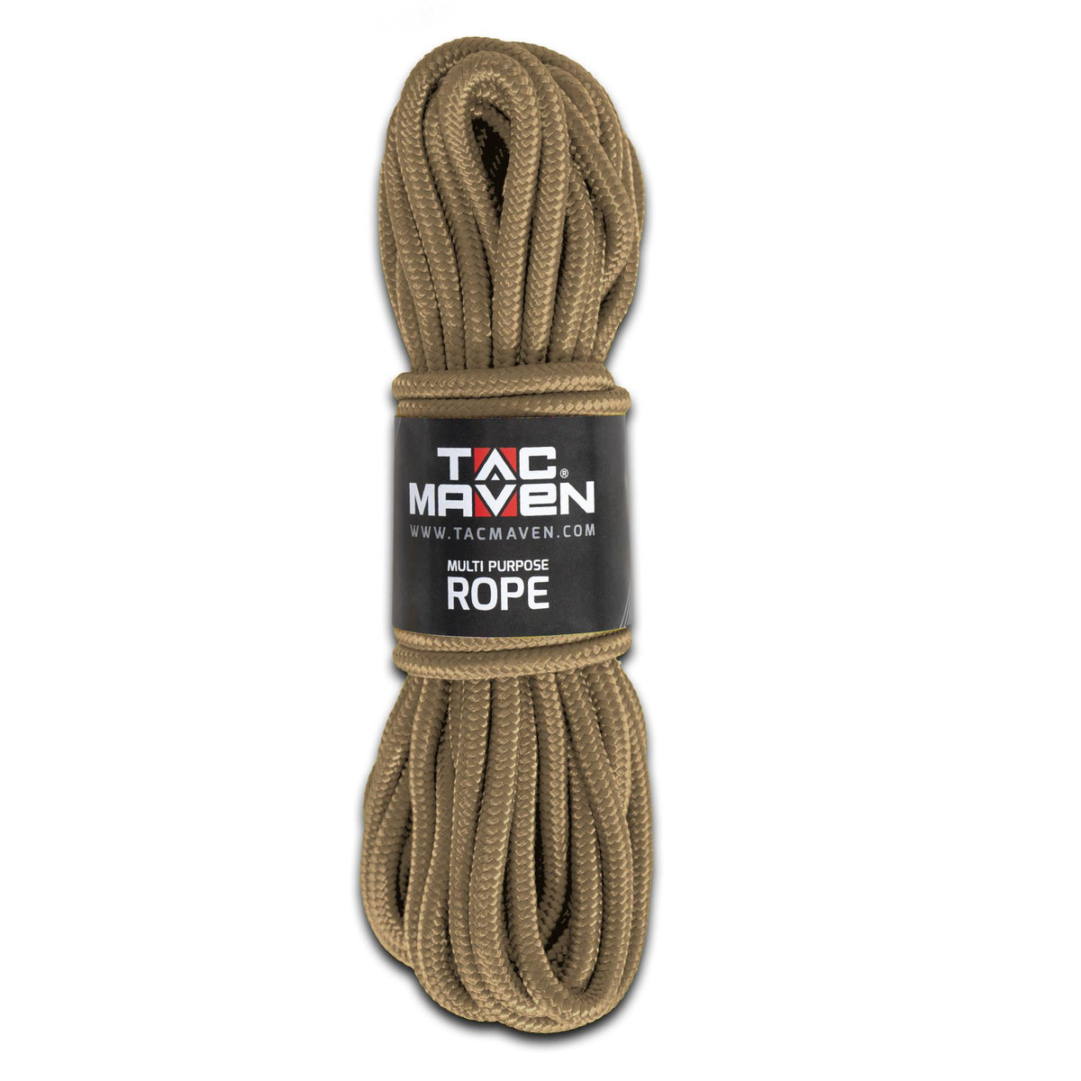 Pentagon Rope 15 meters 10mm, Coyote