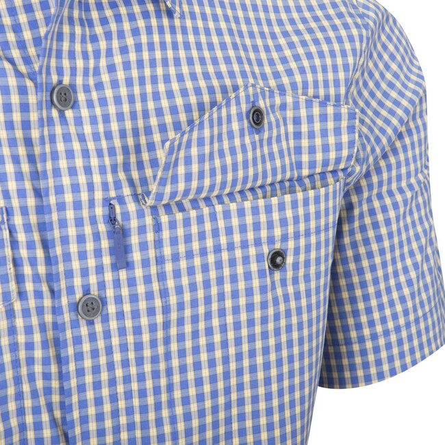 Helikon-Tex Covert Concealed Carry srajca taktična s kratkim rokavom, Dirt Red Checkered